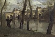 Corot Camille The bridge of Mantes china oil painting reproduction